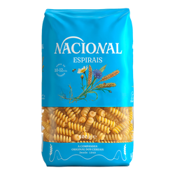 Espirais Nacional 500Gr (Cx15)