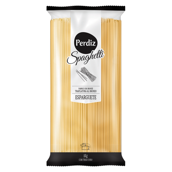 Perdiz Esparguete 1Kg (Cx12)