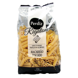 Perdiz Massa Macarrão Riscado 500Grs (Cx20)