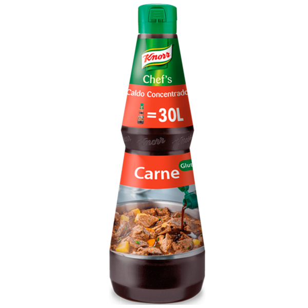 Knorr Caldo Liquido Concentrado Carne 1L (Cx6)