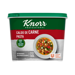 Knorr Caldo Carne Pasta 6X1Kg