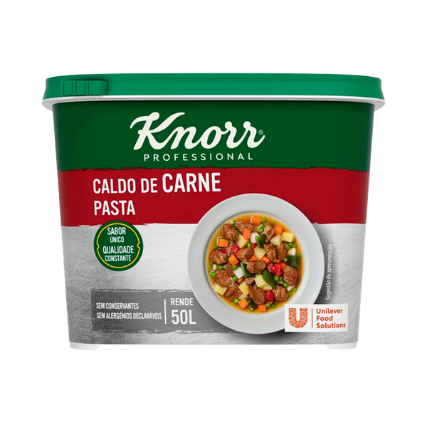 Knorr Caldo Carne Pasta 6X1Kg