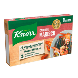 Knorr Caldo Marisco 8 Cubos (Cx24)