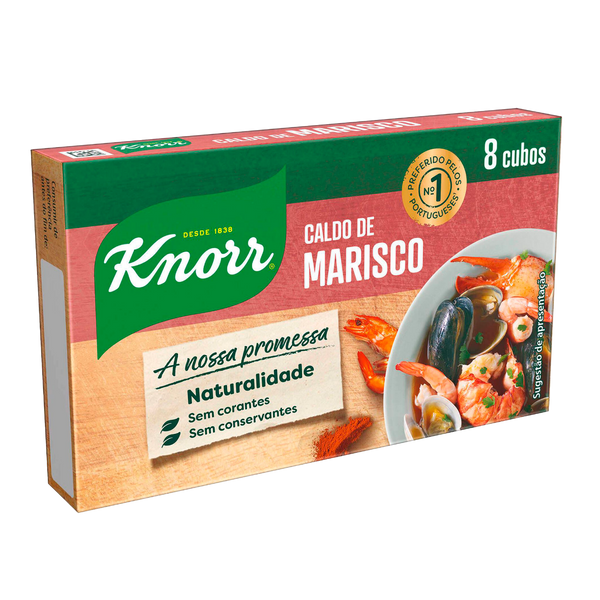 Knorr Caldo Marisco 8 Cubos (Cx24)