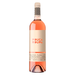 Vinho Rosé Pouca Roupa 14º 75Cl (Cx6)