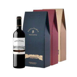 Pack 2 botellas de vino tinto Dona Maria 75Cl