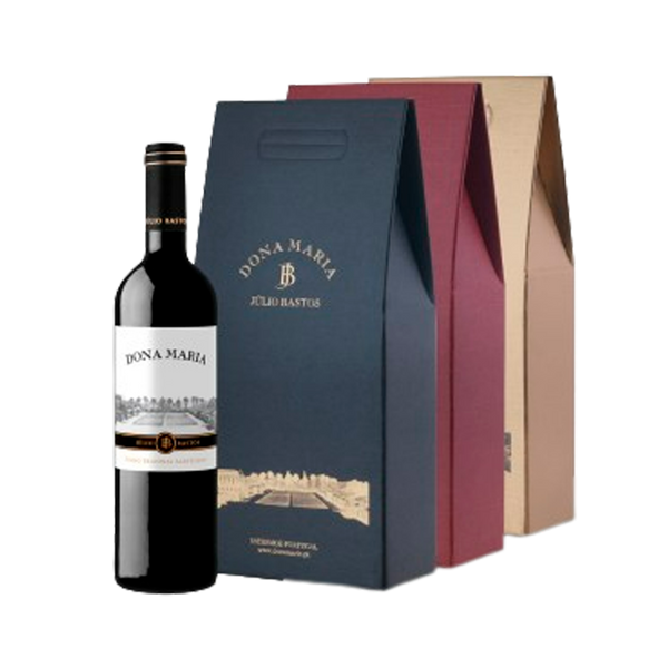 Pack 2 Grf Vinho Tinto Dona Maria 75Cl