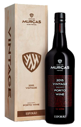 Vinho Porto Qt. Murças Vintage  20º 75Cl (Cx3)