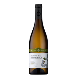 Vinho Branco Monte Da Ribeira 13º  75Cl (Cx6)