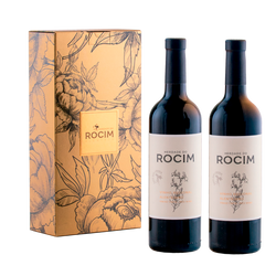 Pack 2 Grf Vinho Tinto Rocim 14º 75Cl