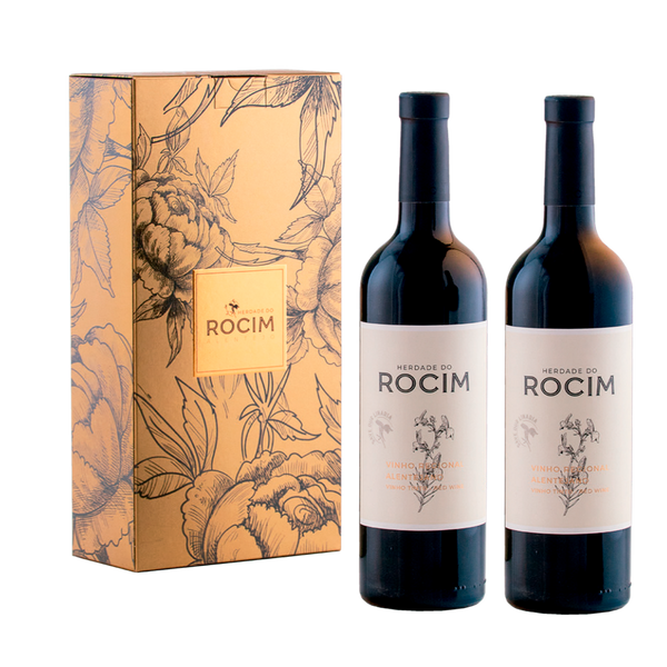 Pack 2 Grf Vinho Tinto Rocim 14º 75Cl