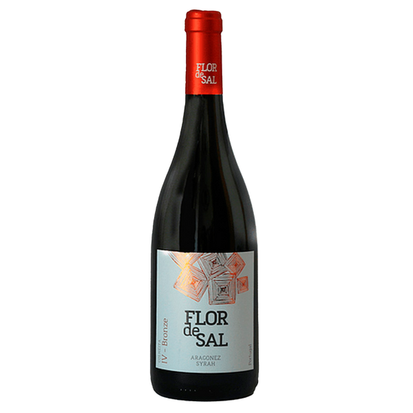 Vinho Tinto Bronze Flor De Sal 75Cl (Cx6)