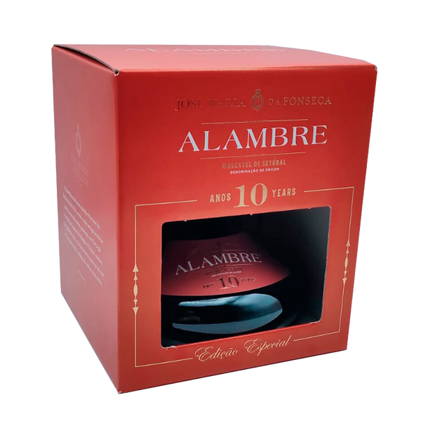 Moscatel Alambre Ed. Especial 10Y Decanter 75Cl (Cx4)