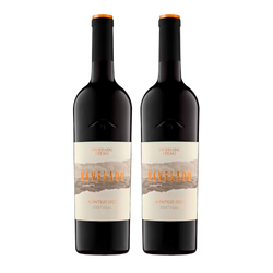 Pack 2 Grf Vinho Tinto Herdade Do Peso Revelado 75Cl