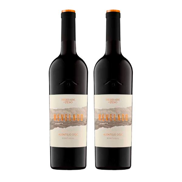 Pack 2 Grf Vinho Tinto Herdade Do Peso Revelado 75Cl