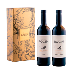 Pack 2 Grf Vinho Tinto Herdade Do Rocim Reserva 75Cl