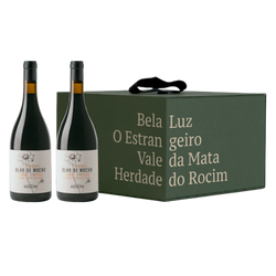 Pack 2 Grf Vinho Tinto Olho De Mocho Reserva 75Cl