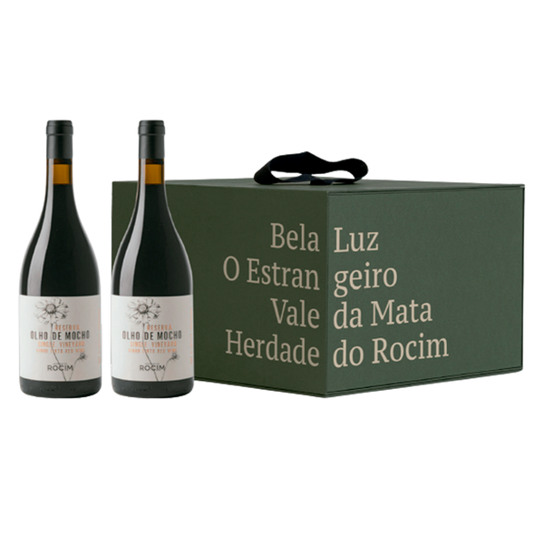 Pack 2 Grf Vinho Tinto Olho De Mocho Reserva 75Cl