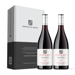 Pack 2 Grf Vra Herdade Da Amada Tinto 2022 13.5º 75Cl