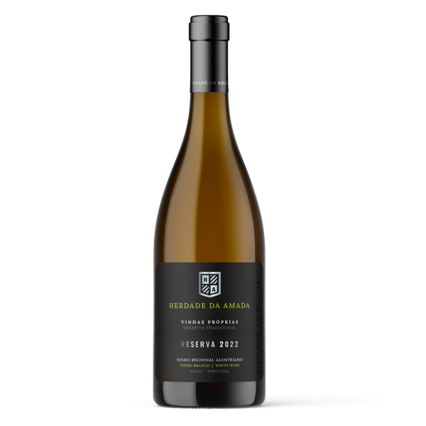 Vra Herdade Da Amada Branco Reserva 2022 13º 75Cl (Cx6)