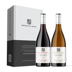 Pack1Grf Vra Herdade Da Amada Tinto 2022 75Cl+1Grf Branco 23