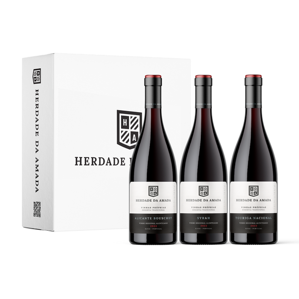Pack Terroir Da Amada (A. Bouchet+Syrah+T. Nacional 2023)