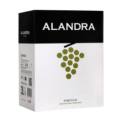 Vinho Branco Alandra 3L