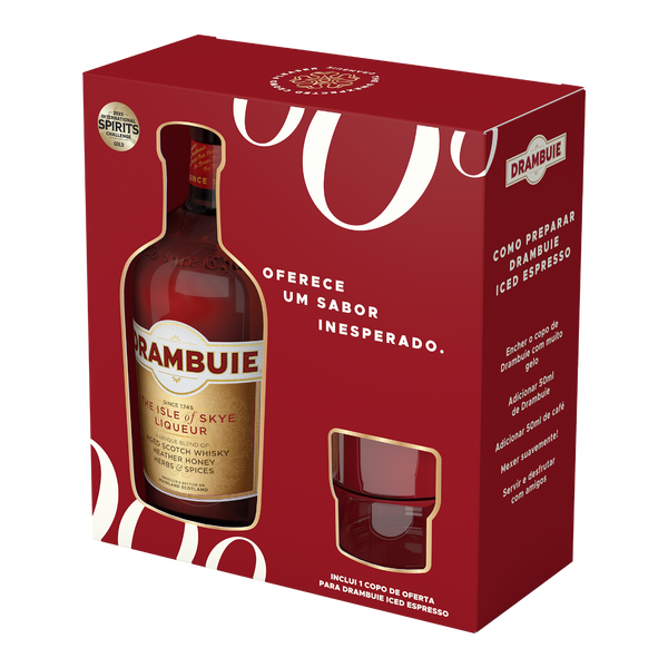 Pack 1 Grf Licor Drambuie 40º 70Cl + 1 Copo