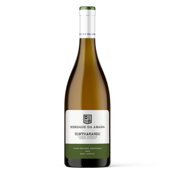 Vra Herdade Da Amada Branco Contrabando 2024 75Cl (Cx6)