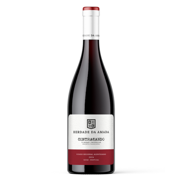 Vra Herdade Da Amada Tinto Contrabando 2023 75Cl (Cx6)
