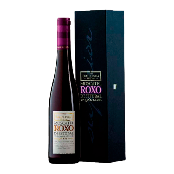 Moscatel De Setubal Dona Ermelinda Roxo 750Ml (Cx6)