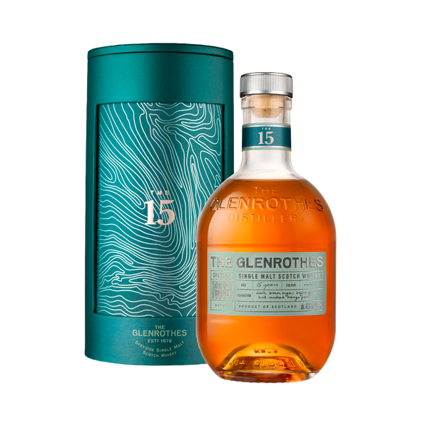 Whisky Glenrothes 15Y 70Cl 43º (Cx3)