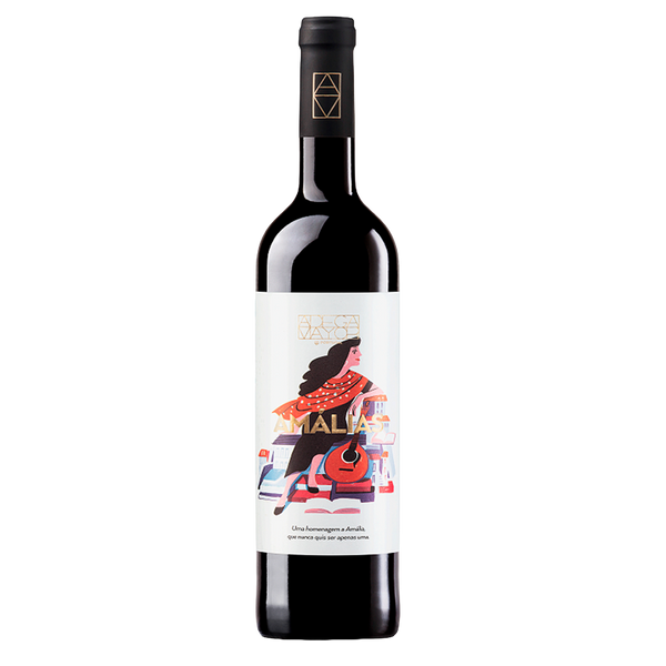 Vinho Tinto Adega Mayor Amalias 75Cl (Cx6)