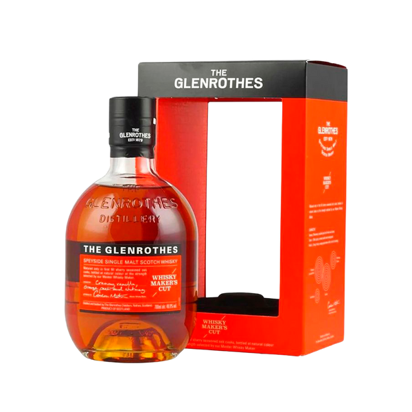 Whisky Glenrothes Wmc 70Cl 48,8º (Cx6)