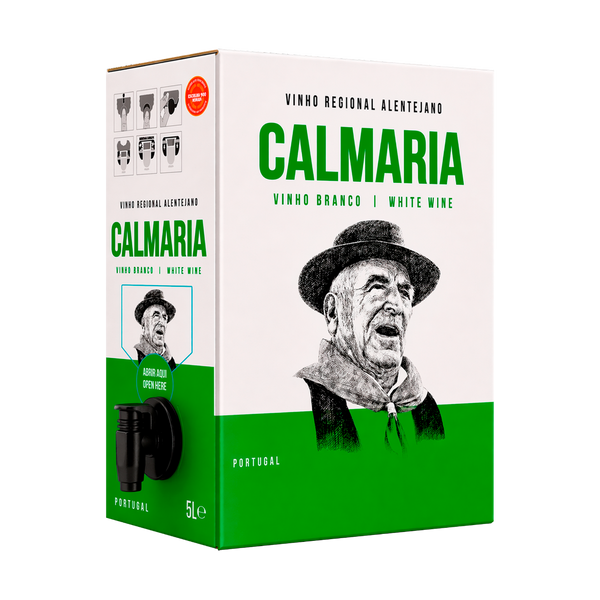 Vra Calmaria Branco 13º 5L (Cx4)