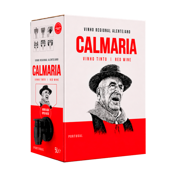 Vra Calmaria Tinto 14º 5L (Cx4)