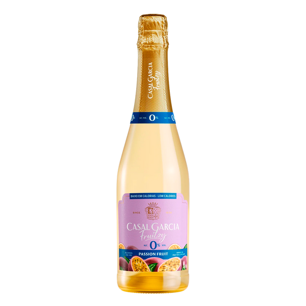 Casal Garcia Fruitzy Maracujá 0º 750Ml (Cx6)