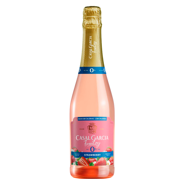 Casal Garcia Fruitzy Morango 0º 750Ml (Cx6)