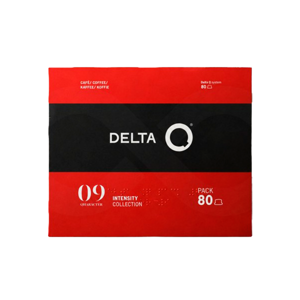 Delta Q Café Qharacter Nº 9 80 Capsulas (Cx5)