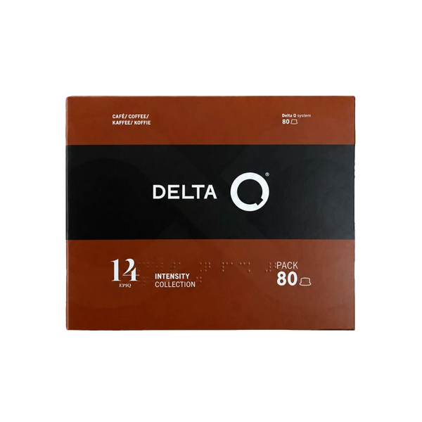 Delta Q Café Epiq Nº 14 80 Capsulas (Cx5)