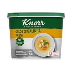 Knorr Caldo Galinha Pasta 1Kg  (Cx6)