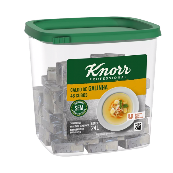 Knorr Caldo Galinha Cubos 6X480 Gr