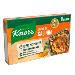 Knorr Family Caldo De Pollo 8 Dados 80Grx24