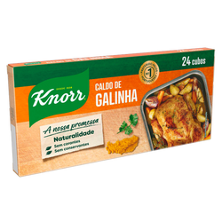 Knorr Caldo Galinha 24 Cubos 20X240Gr