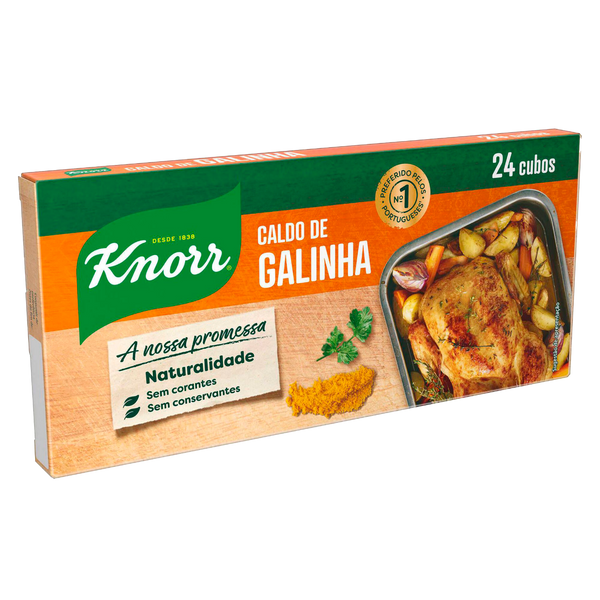 Knorr Caldo de Pollo 24 Cubos 20X240Gr