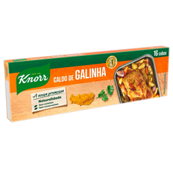 Knorr Caldo de Pollo 16 Cubos 40X160Gr