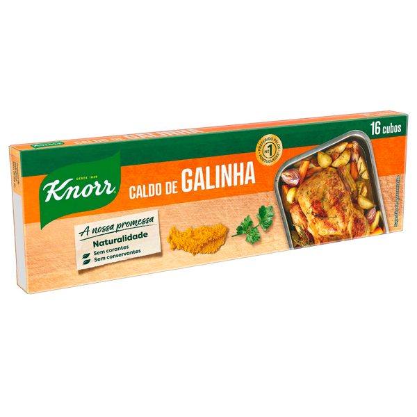 Knorr Caldo Galinha 16 Cubos 40X160Gr