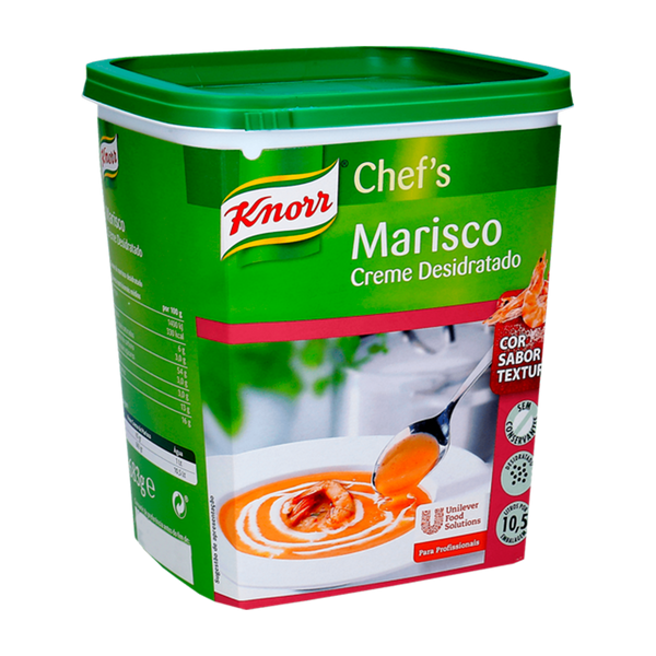 Knorr Crema de Mariscos 6X683g