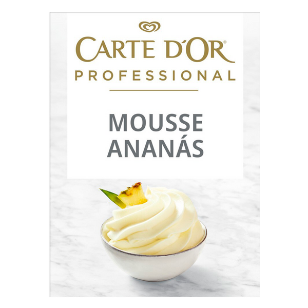 Carte Dor Mousse Ananas 3 X 200Grs (Cx6)