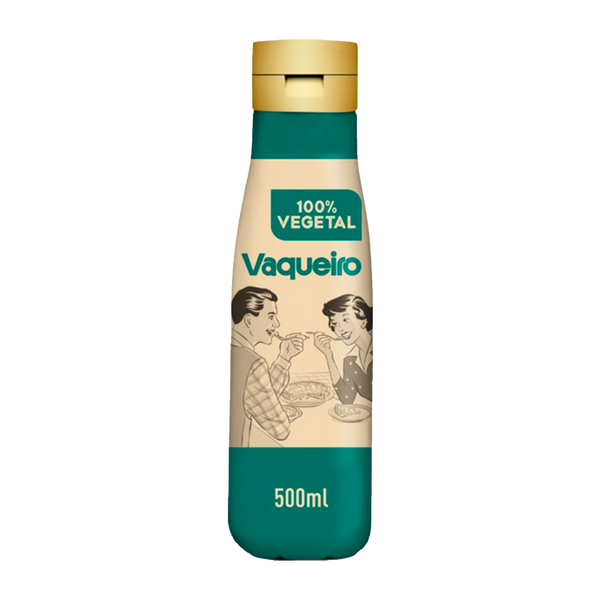 Margarina Vaqueiro Liquida 500Ml (Cx12)